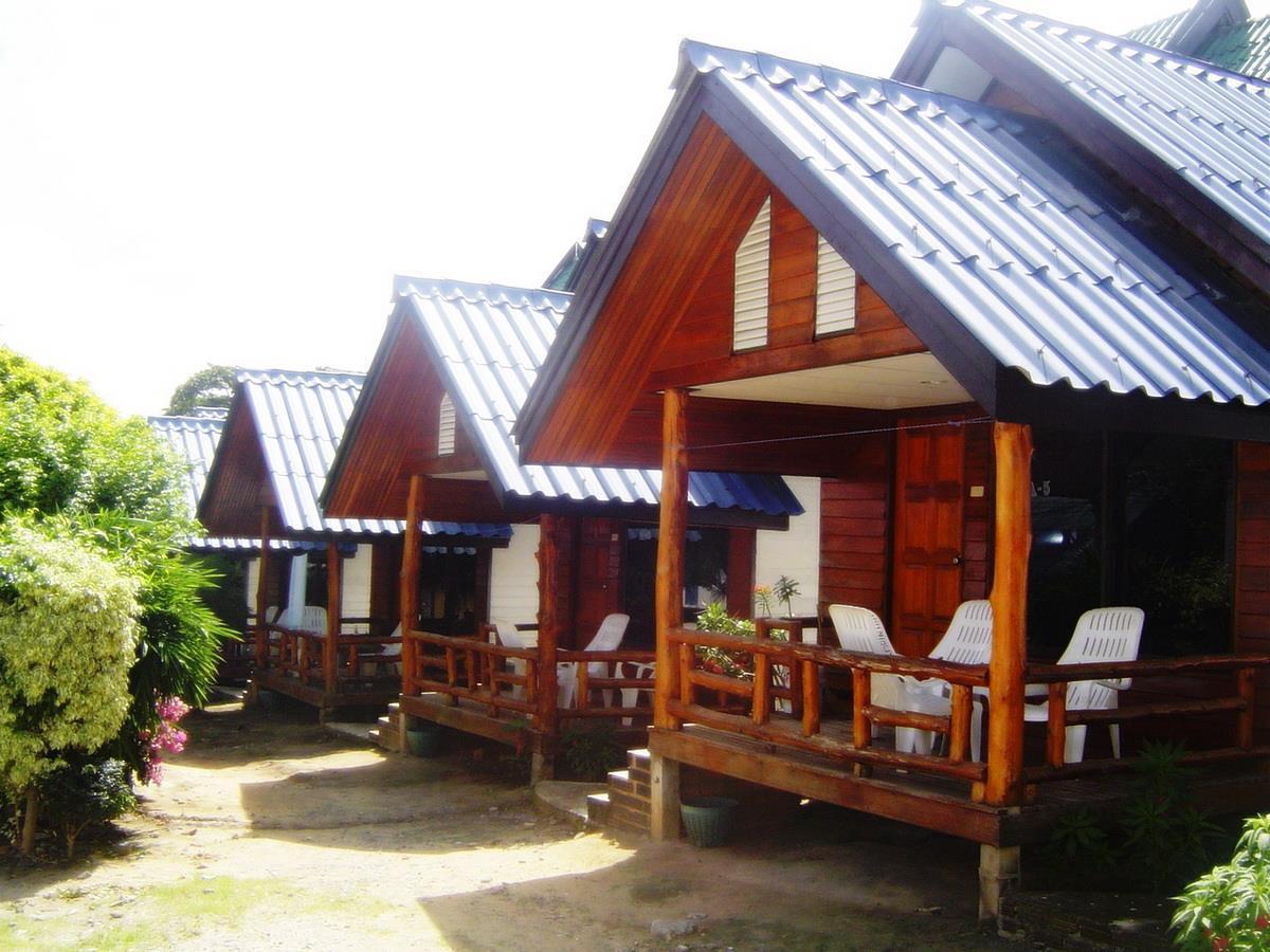 Haad Rin Hill Bungalow Пханган Екстер'єр фото